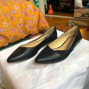 Black flats